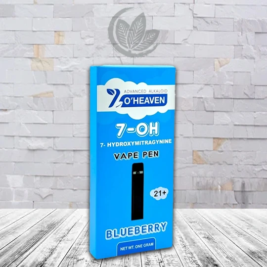7 O’Heaven 7-OH Vape Pen (7-Hydroxy) Blueberry flavor