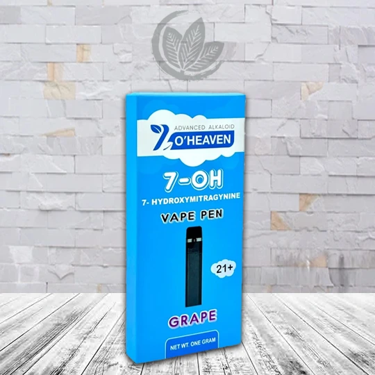 7 O’Heaven 7-OH Vape Pen (7-Hydroxy) Grape flavor