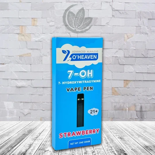 7 O’Heaven 7-OH Vape Pen (7-Hydroxy) Strawberry flavor