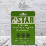 7 Star Pseudo + 7-Hydroxymitragynine Extract Tablets 3ct