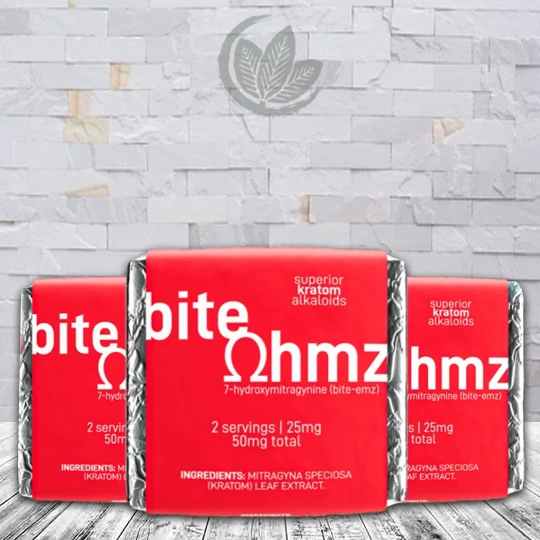 Bite Ohmz 7-Oh Chocolates - Red