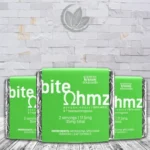 Bite Ohmz 7-Oh Chocolates - Green