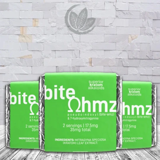 Bite Ohmz 7-Oh Chocolates - Green