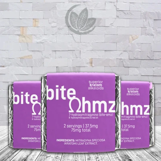 Bite Ohmz 7-Oh Chocolates - Purple