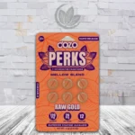 Dozo PERKS 7-Hydroxymitragynine Tablets 6ct flavor Raw gold