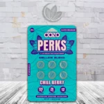 Dozo PERKS 7-Hydroxymitragynine Tablets 6ct flavor chill berry