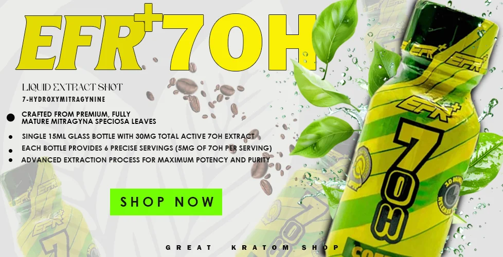 EFR+ 7OH Liquid Extract Shot Coffee 15ml