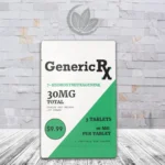 Generic RX 7-Hydroxymitragynine Extract Tablets 3ct