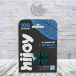 Hijoy 7-Hydroxy With Pseudo Chewable Tablets 4ct Blue Razz Magic