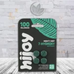 Hijoy 7-Hydroxy With Pseudo Chewable Tablets 4ct Mighty Mint