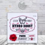 Hydro Boost 7-Hydroxy Kratom Extract Tablets 20mg Strawberry (Focus Blend)