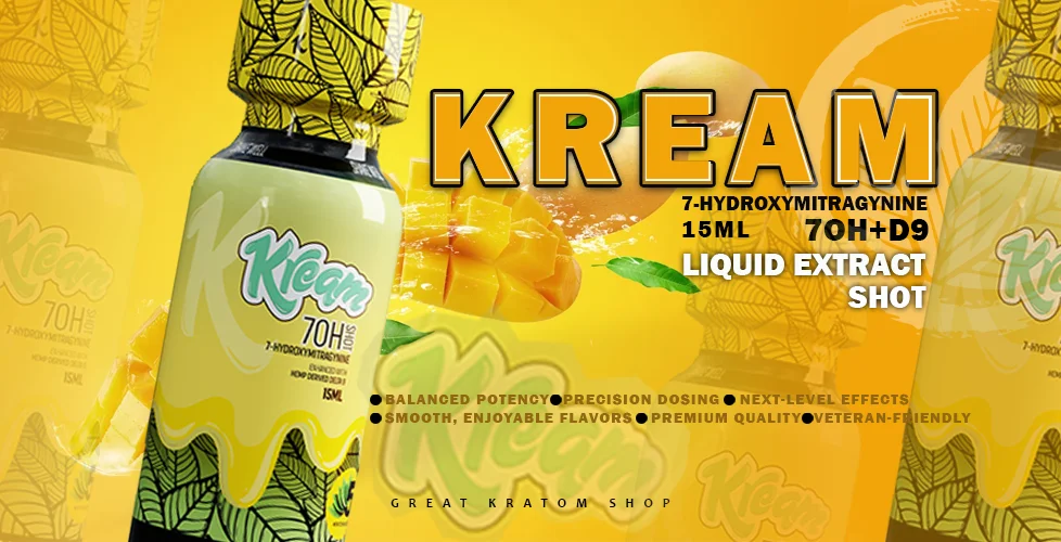Kream 7OH + D9 Liquid Extract Shot 15ml