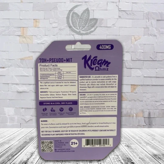 Kream 7OH + Pseudo + Mit Extract Tablets 4ct - Image 4
