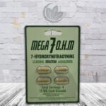 Mega 7 O.H.M 7-Hydroxymitragynine Extract Tablets 3ct