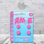 Rave Kratom 7-Hydroxy Extract Tablets 80mg Mixed Berry