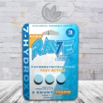 Rave Super Strength 7-Hydroxymitragynine Extract Tablets 3ct