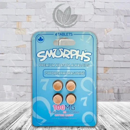 Cotton Candy Single Blister Back (4 Tablets)