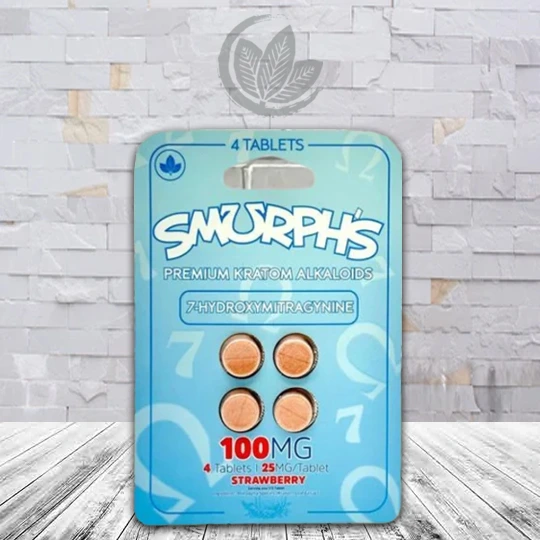 Strawberry Single Blister Back (4 Tablets)