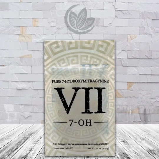 VII 7-OH Pure 7-Hydroxymitragynine Extract Tablets 4ct