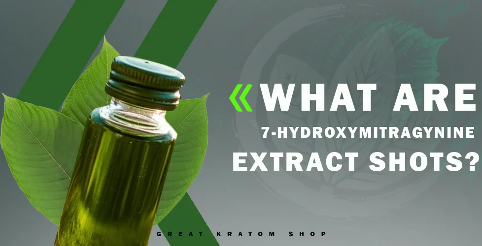 What Are 7-Hydroxymitragynine Extract Shots?