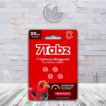 7Tabz Ultra Potent 30mg 4ct Blister Pack Berry