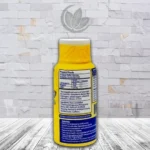 Dozo Liquid PERKS 7-Hydroxymitragynine Extract Shot 40mg Wild Mango Supplement Facts