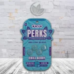 Dozo PERKS Extra Strength 7-OH Extract Tablets 4ct Chill Berry (Mellow Blend)