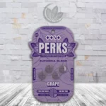 Dozo PERKS Extra Strength 7-OH Extract Tablets 4ct Grape (Euphoria Blend)