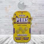 Dozo PERKS Extra Strength 7-OH Extract Tablets 4ct Wild Mango (Party Blend)