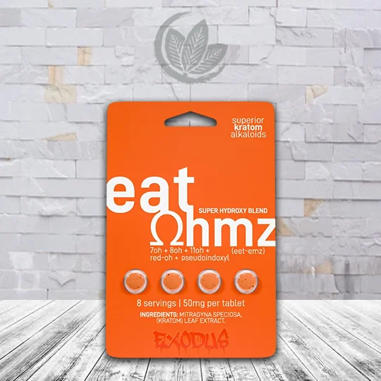 Eat Ohmz Orange 4ct Blister Pack