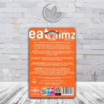 Eat Ohmz Orange 4ct Blister Pack supplement facts