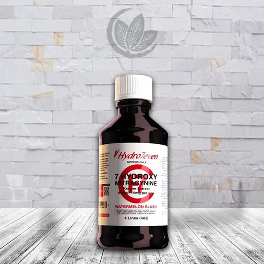 Hydro7even 7-Hydroxy Mitragynine Extract Syrup 60mg Watermelon Slush