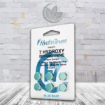 Hydro7even 7-Hydroxy Mitragynine Kratom Extract Tablets 6ct Blue Razz