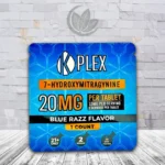 Kplex 7-Hydroxy 20mg 1ct Single Pack - Blue Razz