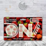 On7 7-hydroxy Tablets 12ct Blister Pack - Strawberry Relief -- 12ct Blister Pack
