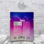 STACK’D Pure 7-Hydroxymitragynine Tablets 2ct Supplement Facts Berry