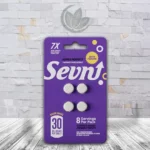 Sevn 7-Hydroxy + Pseudo 4ct Tablets Blister Pack - Purple Hornets -- 4ct Single Blister Pack