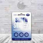 Super Stack'd 7OH Single 3ct Blister Pack Blueberry