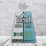 Blend Pseudo + 7-Hydroxy Tablets 40mg Blister Pack - Mint -- Single Blister Pack