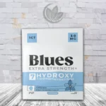 Blues Extra Strength 7-Hydroxy Extract Tablets 1ct