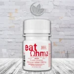 Eat Ohmz White Bottle 15ct Tablets