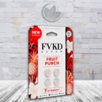 FVKD Seven 7-Hydroxy High Potency 240mg 4ct - Fruit Punch -- Single 4ct Blister Pack