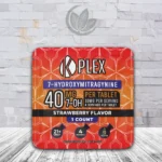K Plex 7-OH Tablet Strawberry Flavor 40mg 1ct - Strawberry