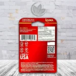 Kama 7-Hydroxy + Pseudo Chewable Tablets 100mg -Natural 4ct Single Blister Pack Product Facts