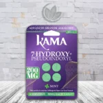 Kama 7-Hydroxy + Psuedo Tablets 200mg - Mint 4ct Single Blister Pack