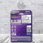 Kama 7-Hydroxy + Psuedo Tablets 200mg - Mint 4ct Single Blister Pack product Facts