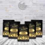 Pure Ohms Black 50mg 7-Hydroxy Tablet - Natural -- 5ct Pack