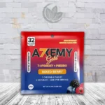 Alkemy Gold 7-Hydroxy + Pseudo Extra Strength Chewable Tablet 1ct Mixed Berry