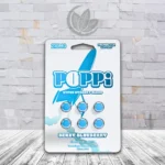 POPPi Hyper Hydroxy Chewable Tablets 210mg - Berry Blueberry
