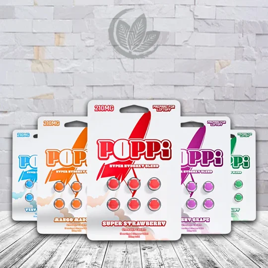 POPPi Hyper Hydroxy Chewable Tablets 210mg